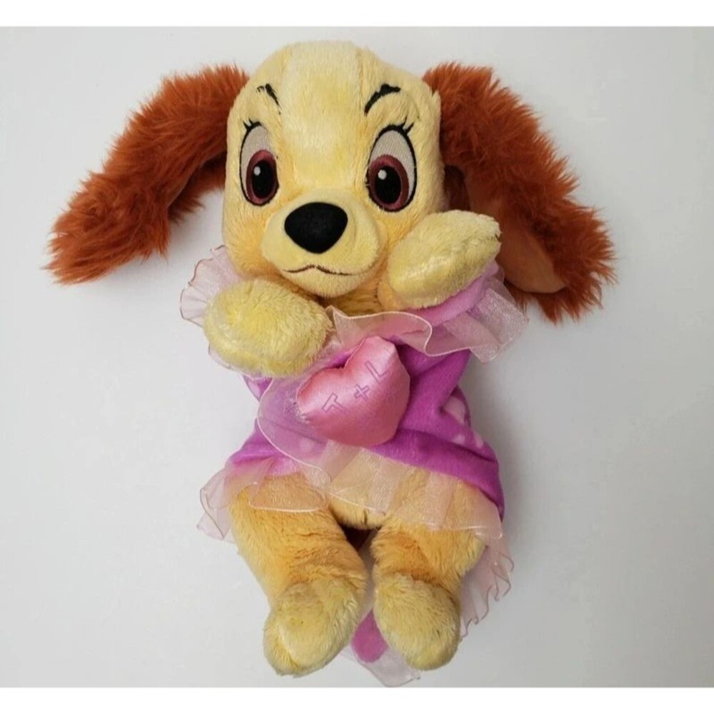 Lady Disney Babies dog plush